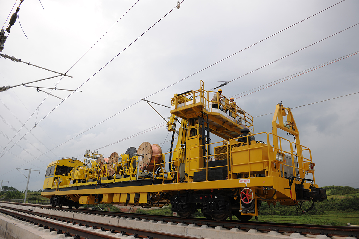 HFX Constant-tension Catenary Stringing Machine