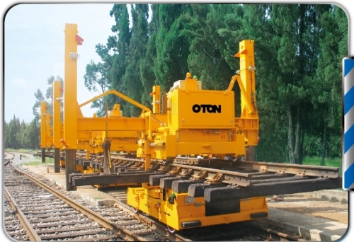 CPH Switch Laying and Relaying Machine Set